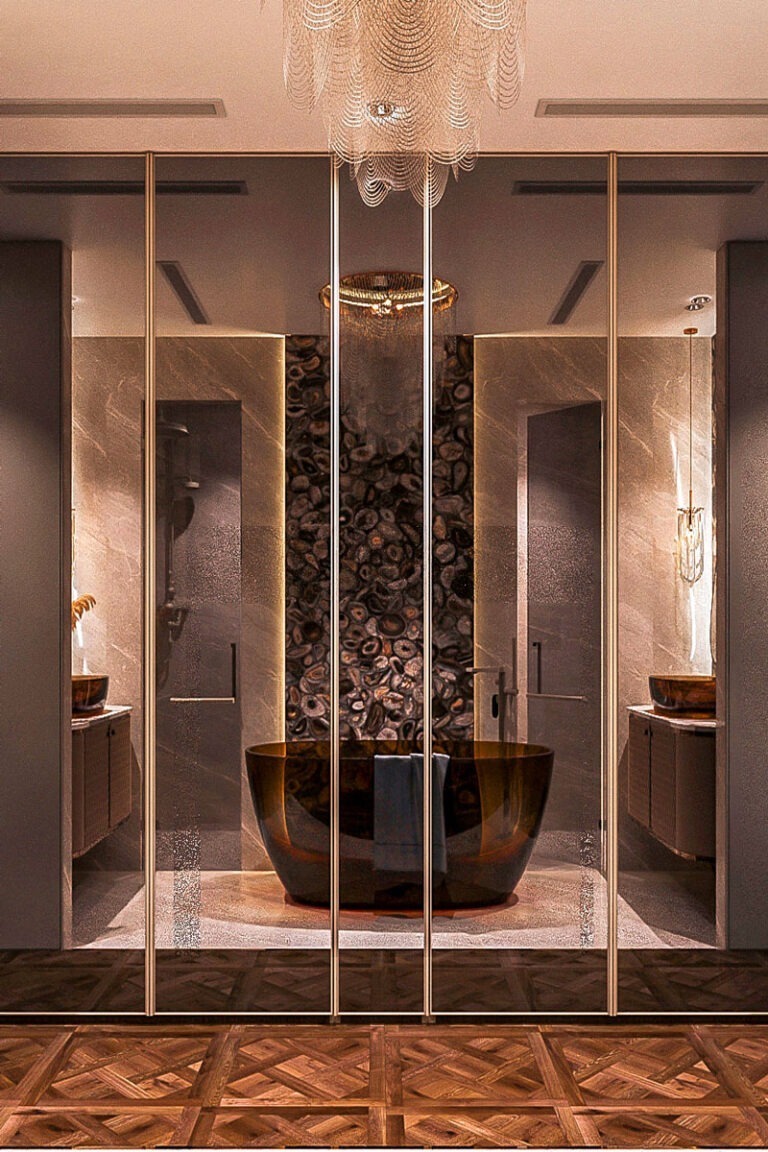 Thiết bị nhà tắm ý gessi: trải nghiệm spa tại gia