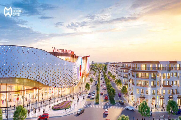 Trung tâm thương mại vincom mega mall